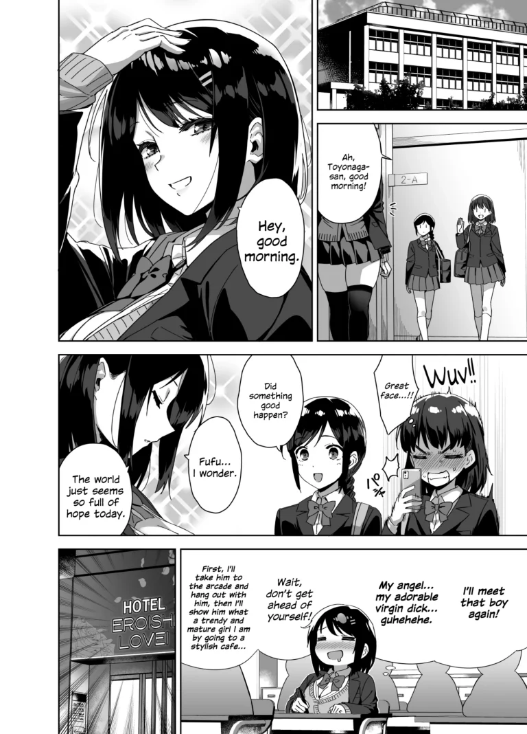 The Huge, Sexy Onee-san Who's After Me porn comic picture 19