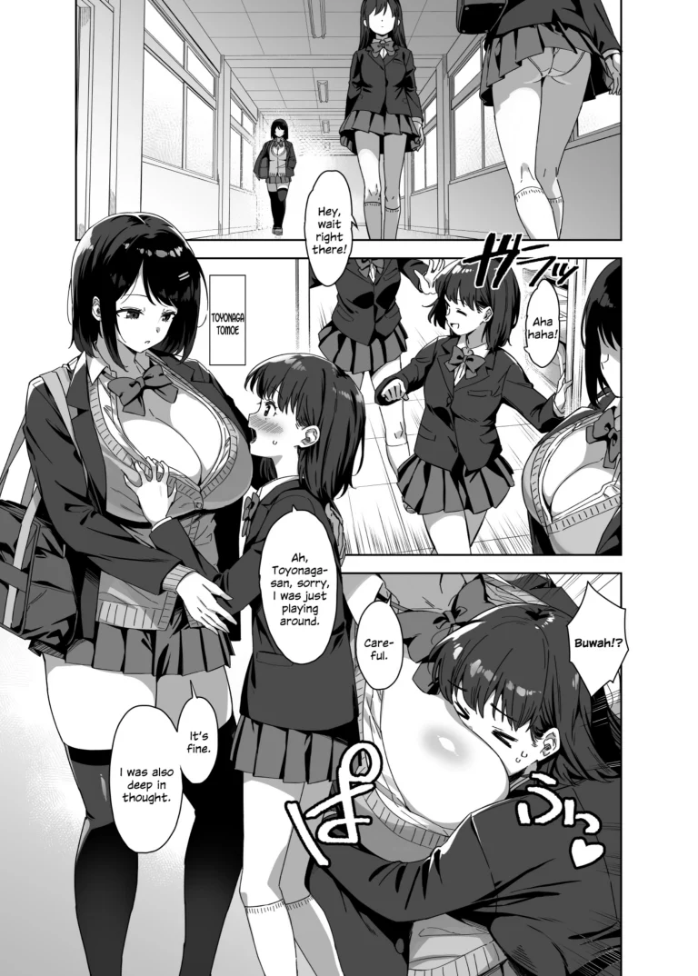 The Huge, Sexy Onee-san Who's After Me porn comic picture 2