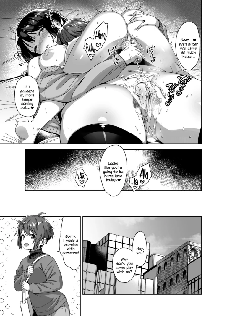 The Huge, Sexy Onee-san Who's After Me porn comic picture 30