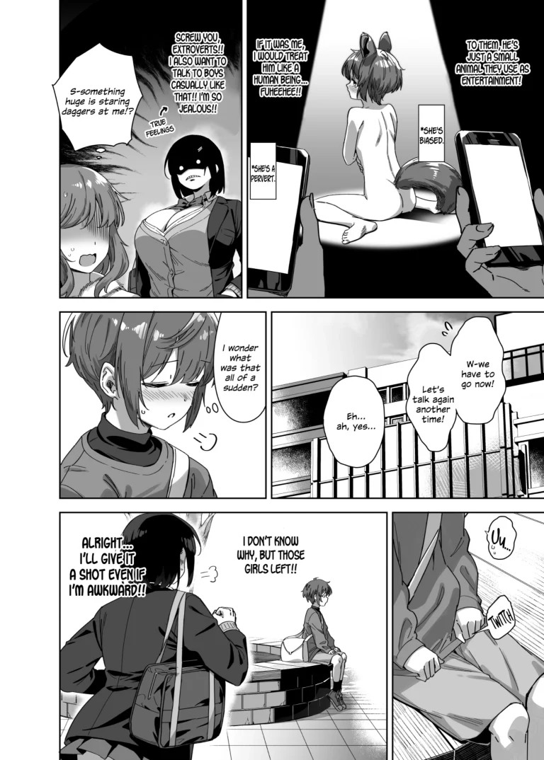 The Huge, Sexy Onee-san Who's After Me porn comic picture 5