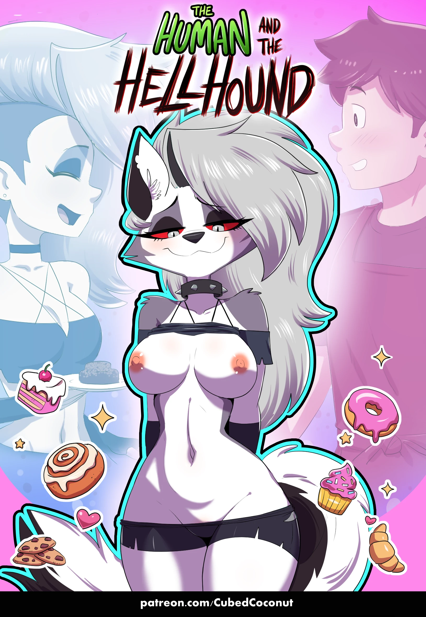 The Human and the Hellhound porn comic picture 1
