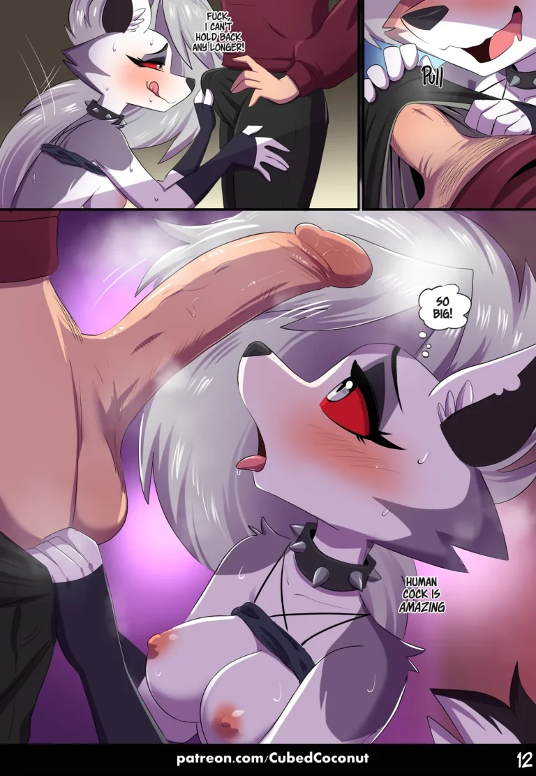 The Human and the Hellhound porn comic picture 13