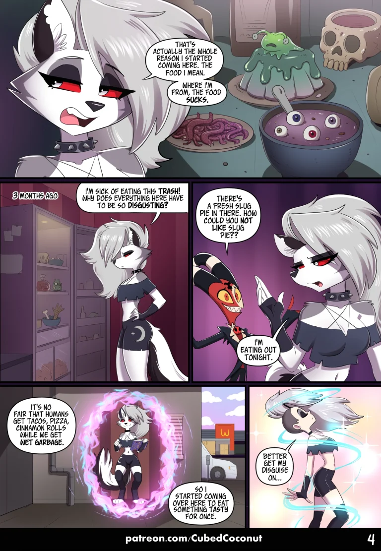 The Human and the Hellhound porn comic picture 5