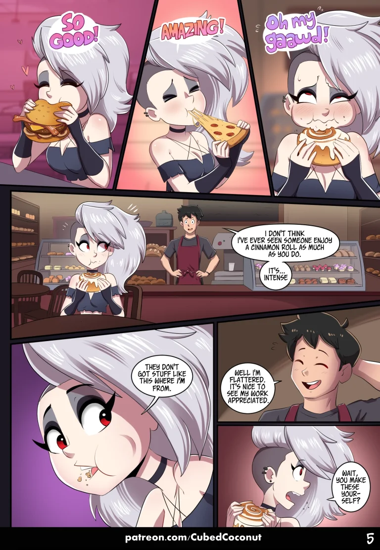 The Human and the Hellhound porn comic picture 6