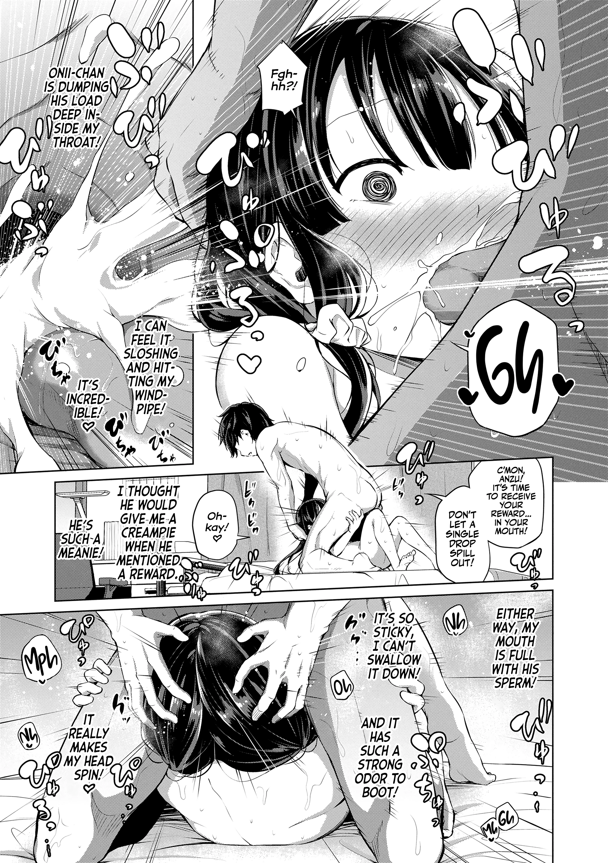 The Ideal Sibling Relationship Part One porn comic picture 17
