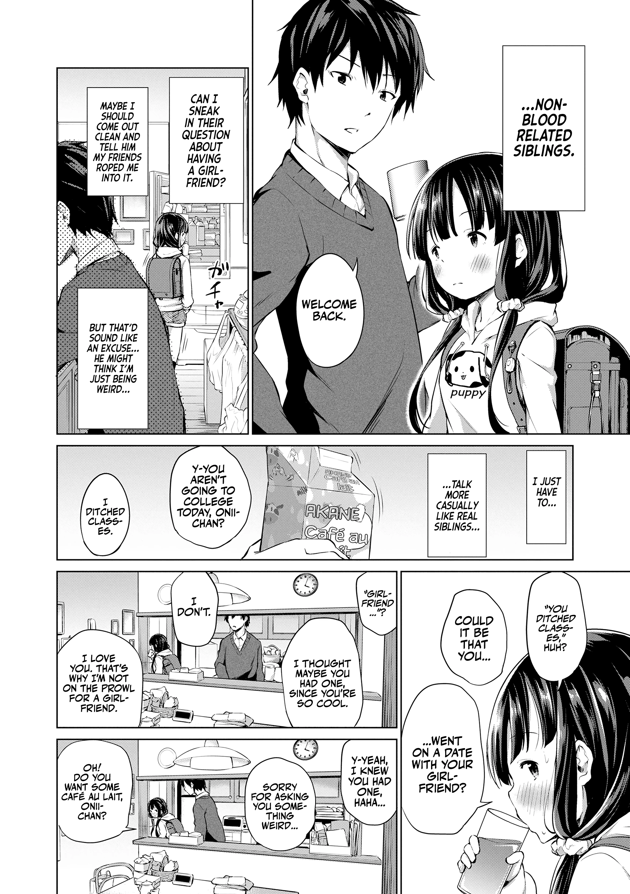 The Ideal Sibling Relationship Part One porn comic picture 2