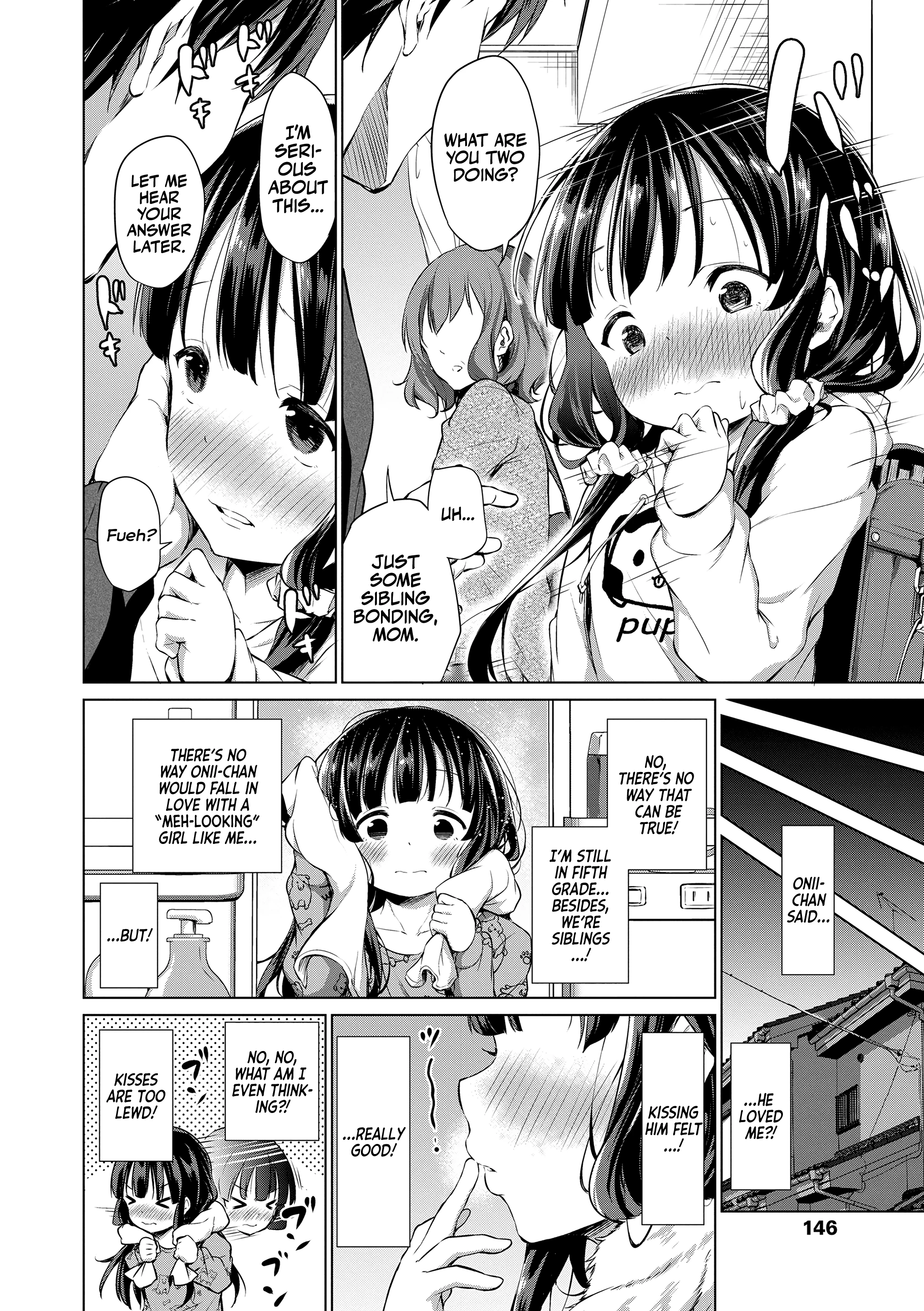 The Ideal Sibling Relationship Part One porn comic picture 4