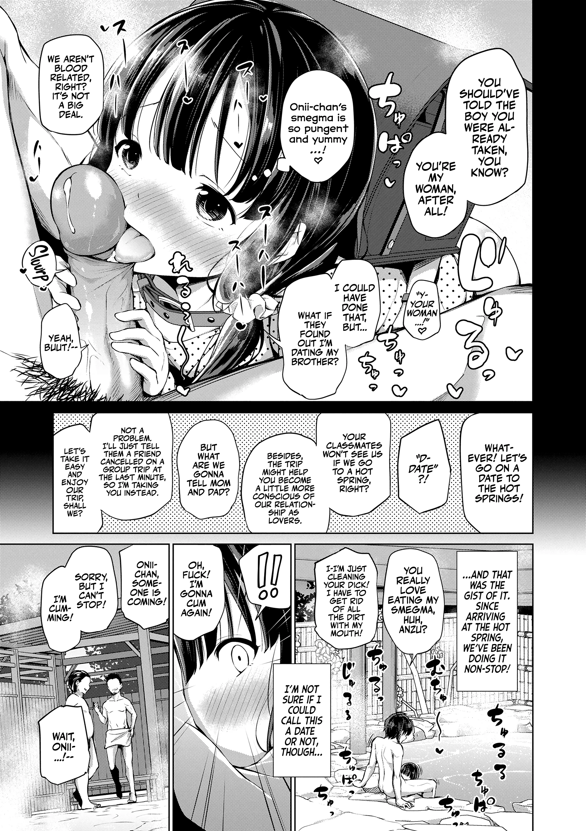 The Ideal Sibling Relationship Part Two porn comic picture 3