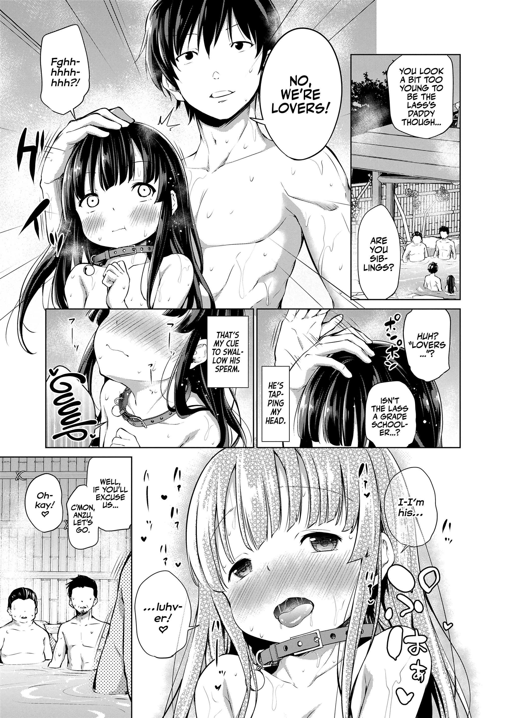 The Ideal Sibling Relationship Part Two porn comic picture 5