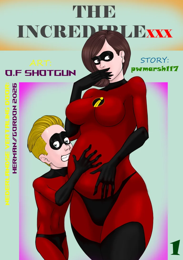 The Incrediblexxx NL porn comic picture 1