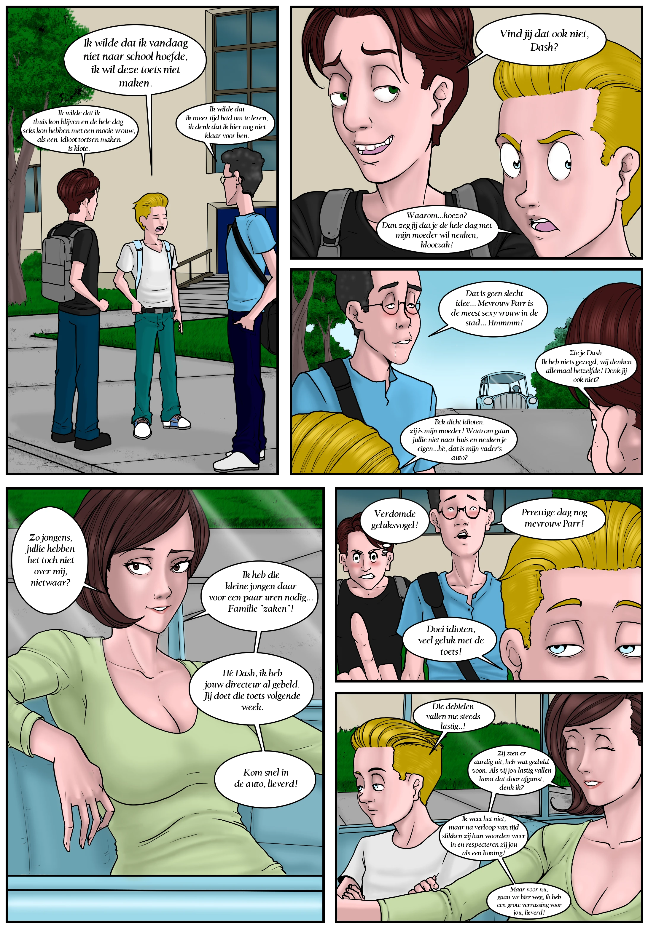 The Incrediblexxx NL porn comic picture 3
