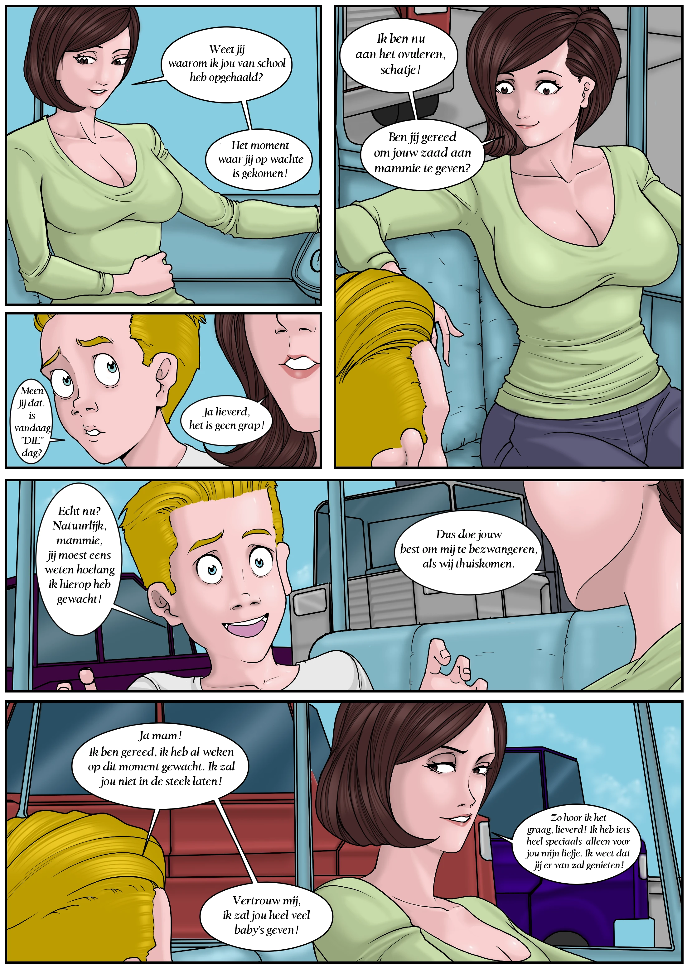 The Incrediblexxx NL porn comic picture 4