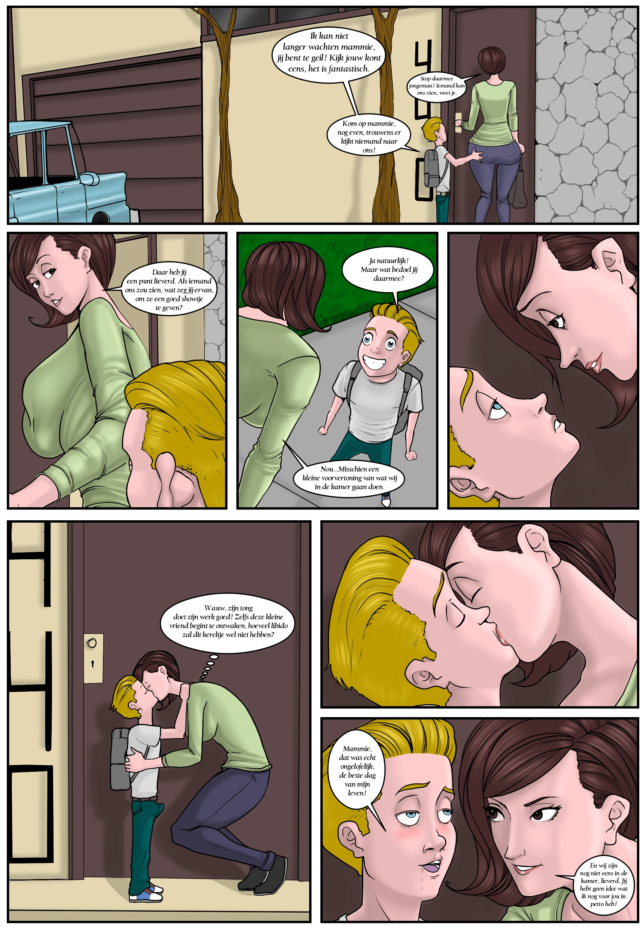 The Incrediblexxx NL porn comic picture 5