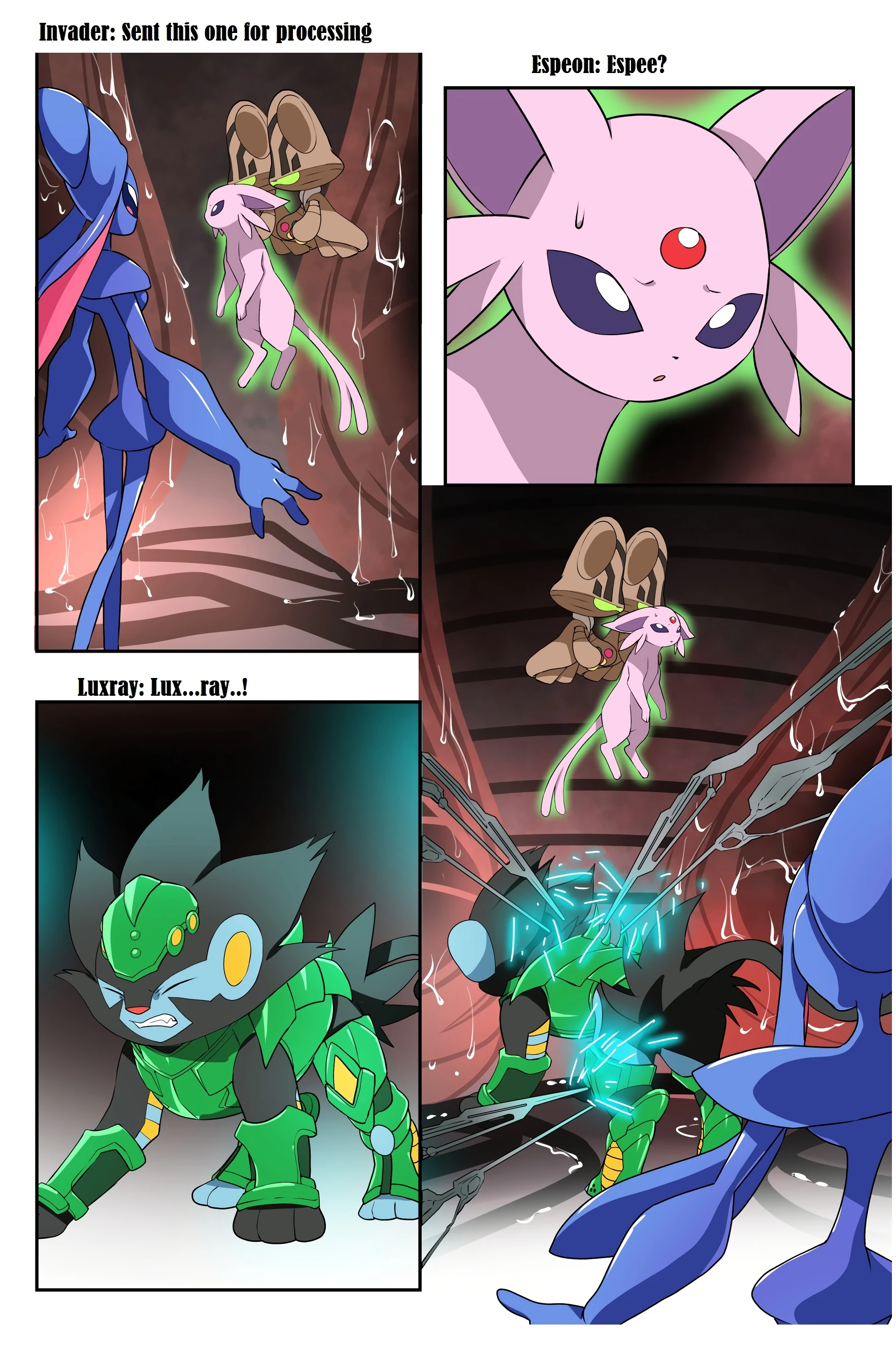 The Invaders porn comic picture 15