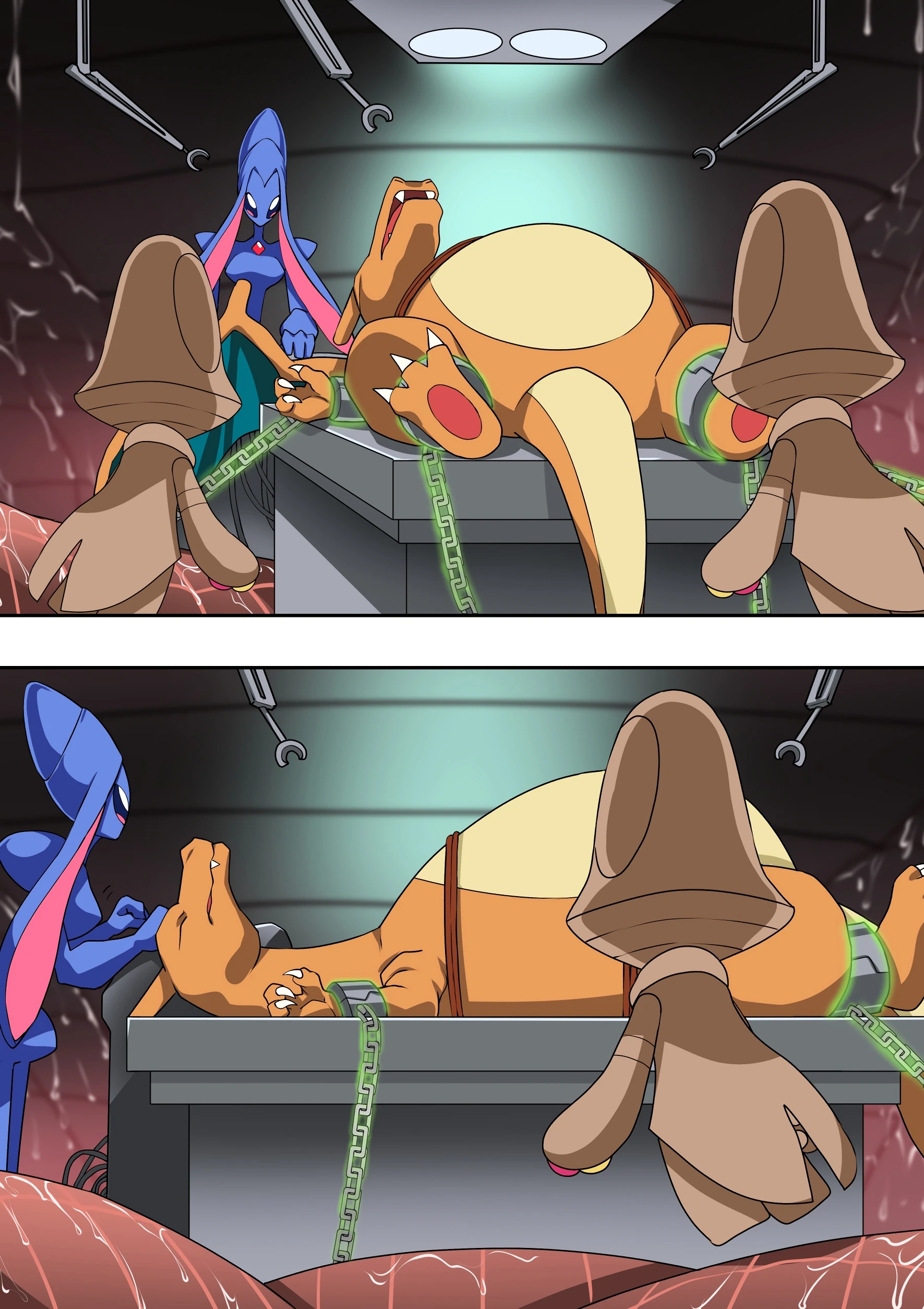 The Invaders porn comic picture 16