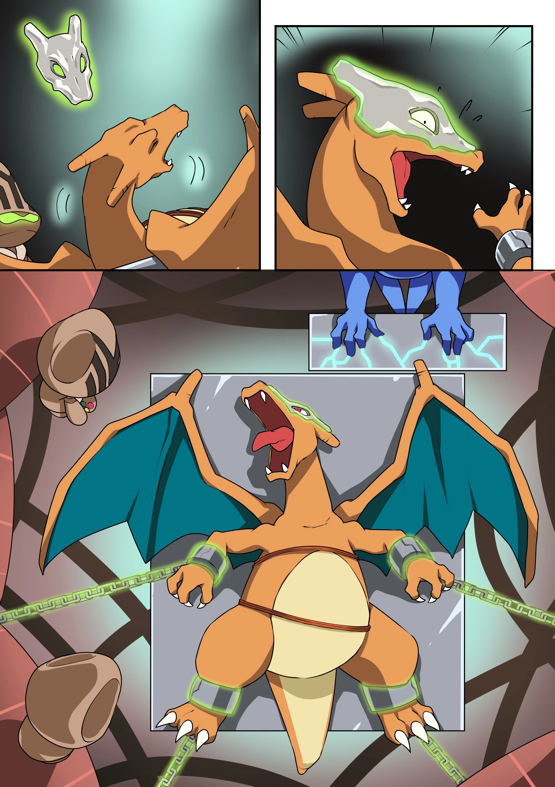 The Invaders porn comic picture 17