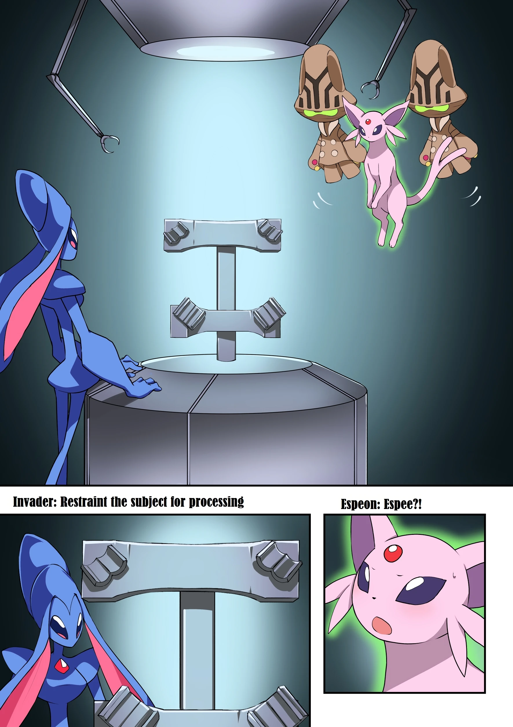 The Invaders porn comic picture 19