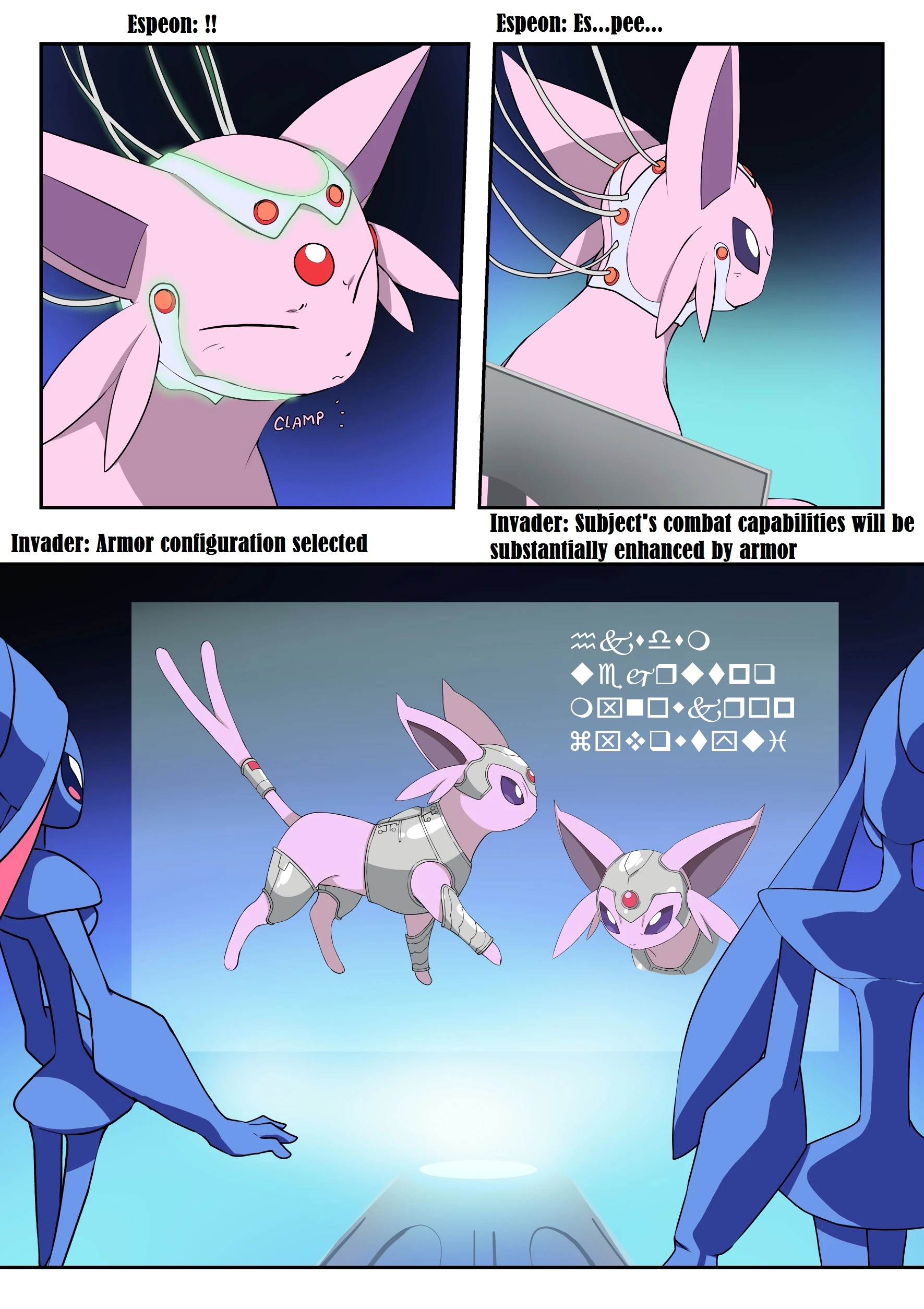 The Invaders porn comic picture 22