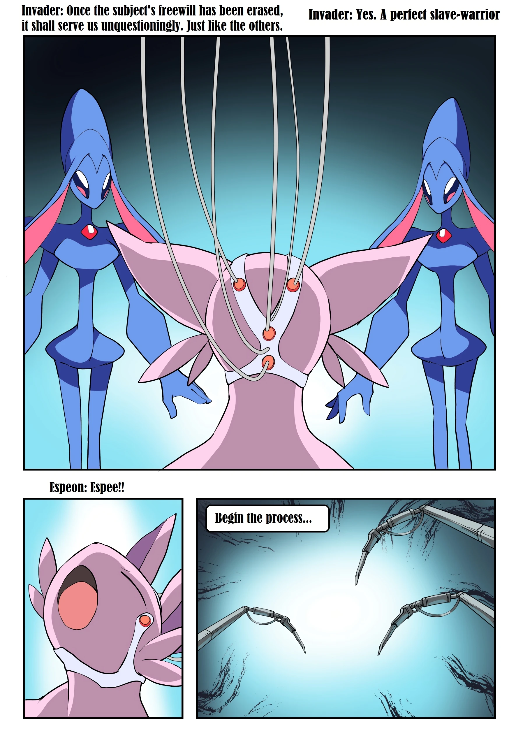 The Invaders porn comic picture 23