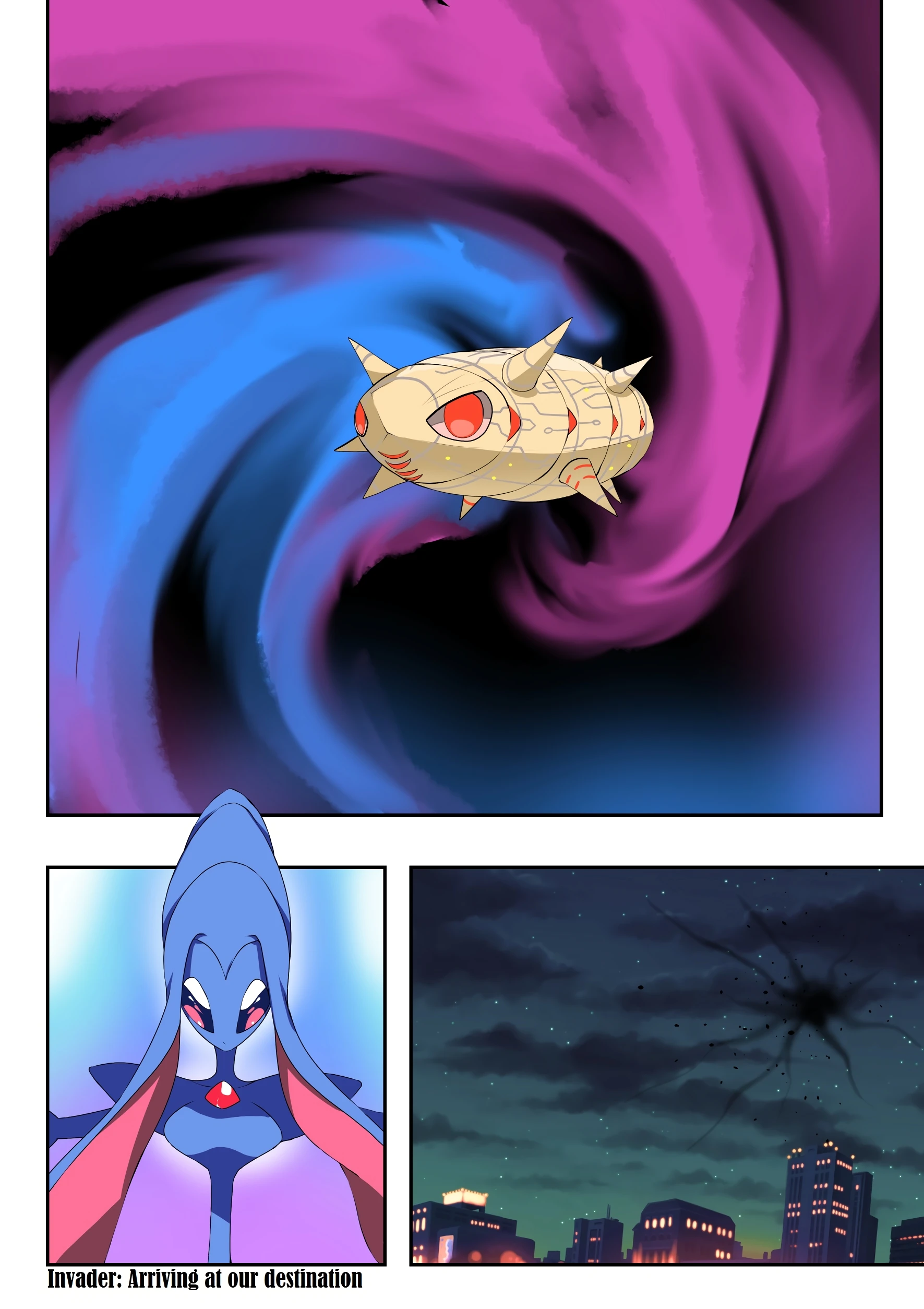 The Invaders porn comic picture 24