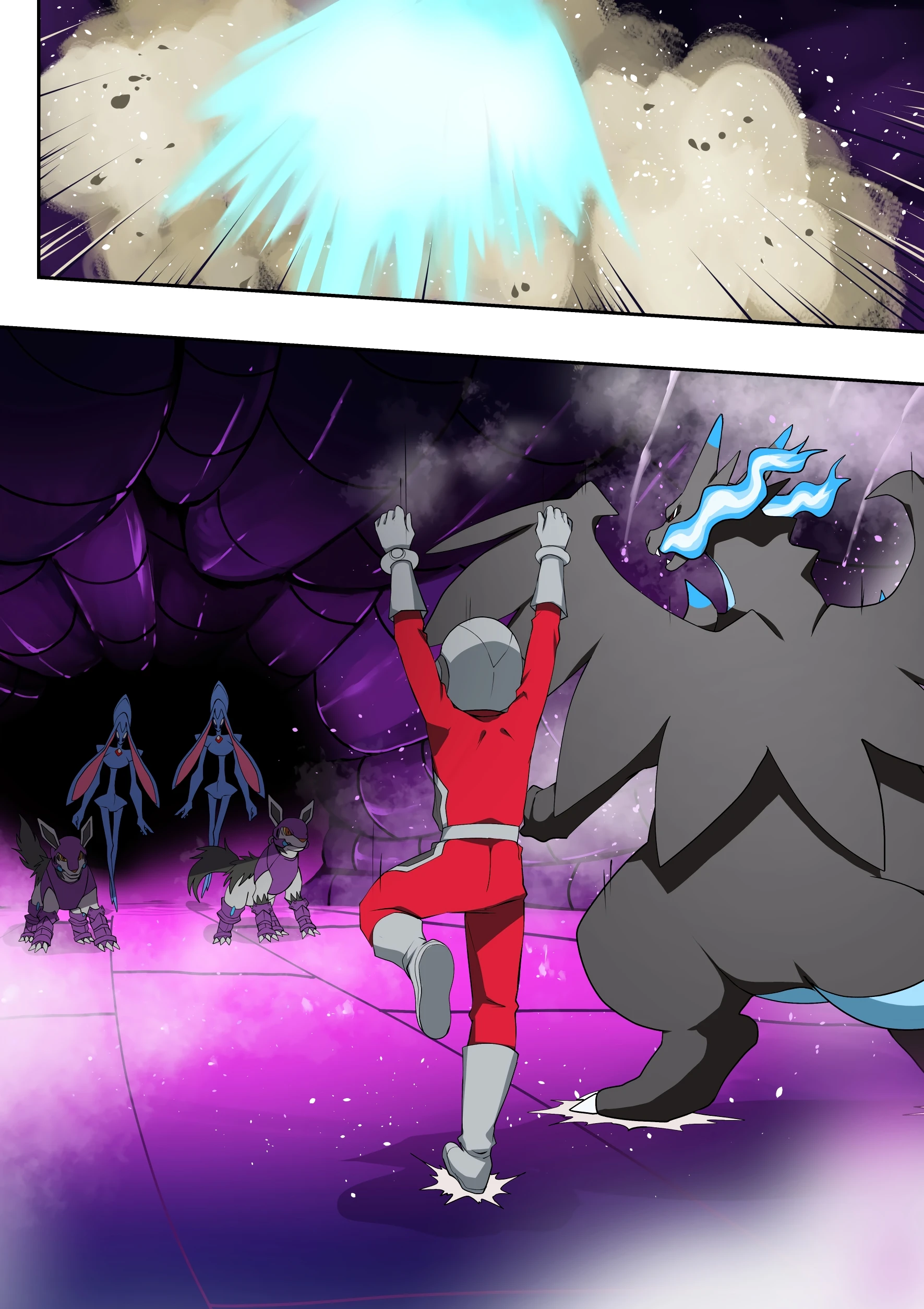 The Invaders porn comic picture 29
