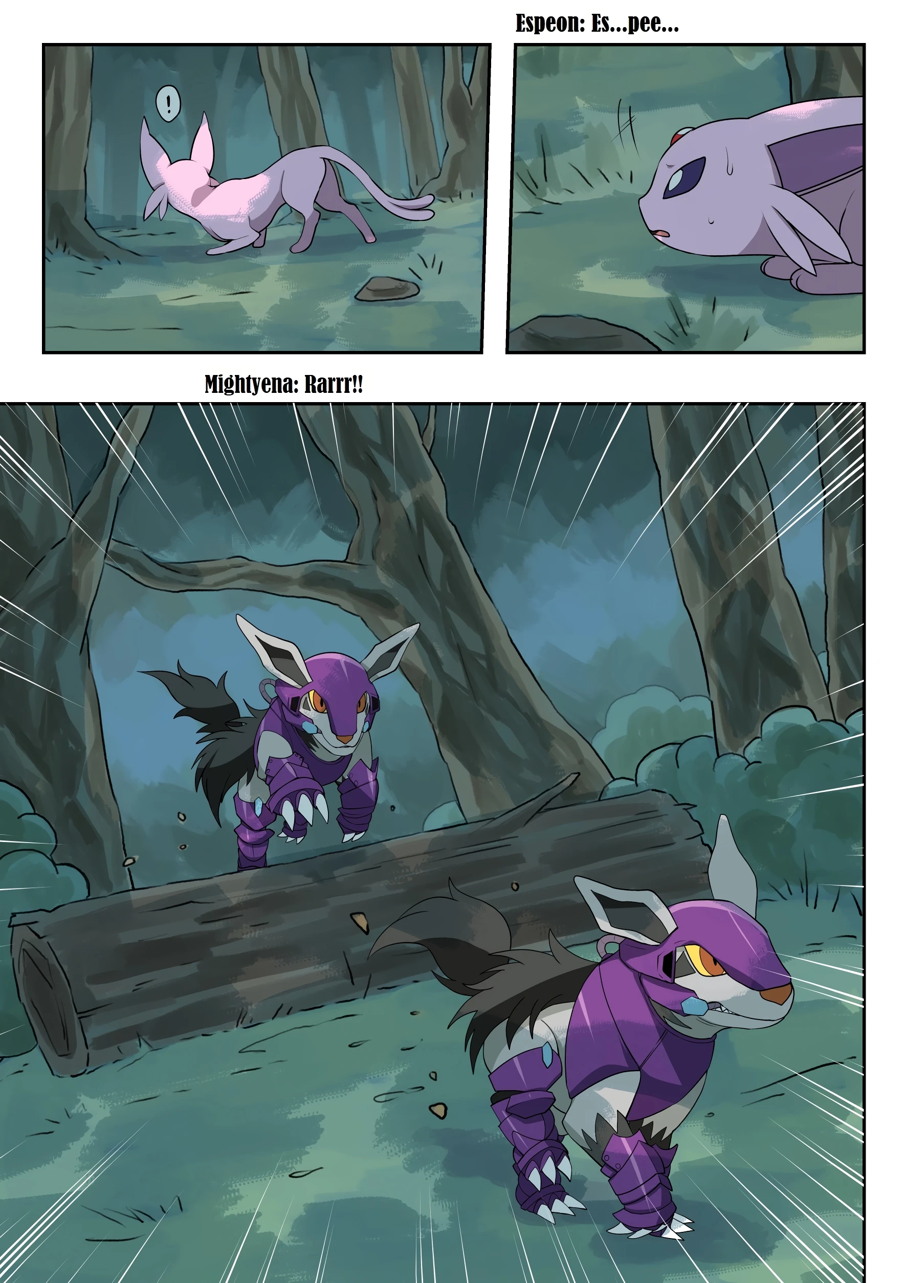 The Invaders porn comic picture 3