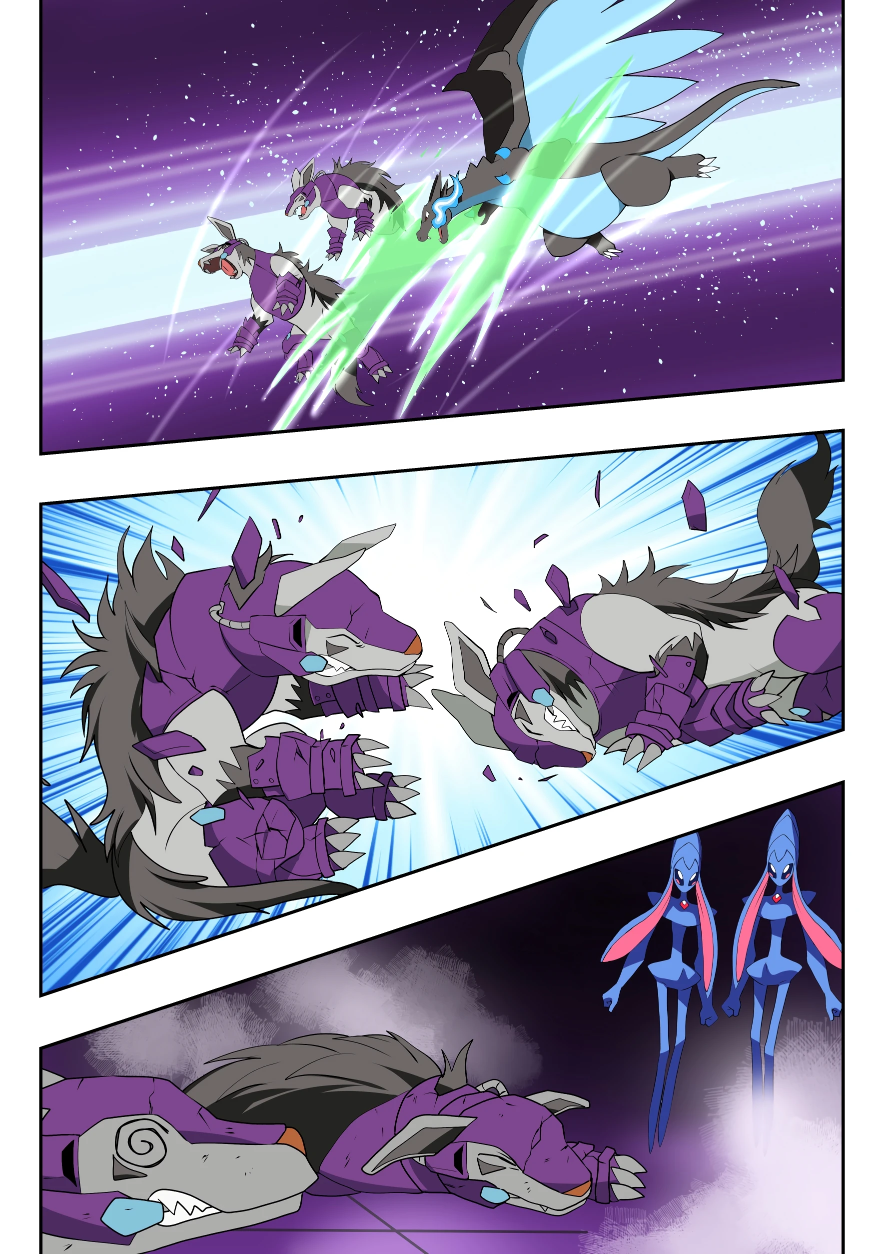 The Invaders porn comic picture 31