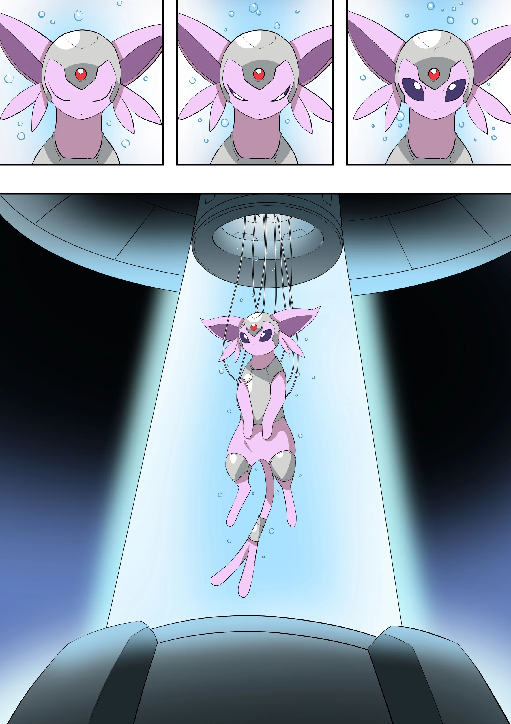 The Invaders porn comic picture 32