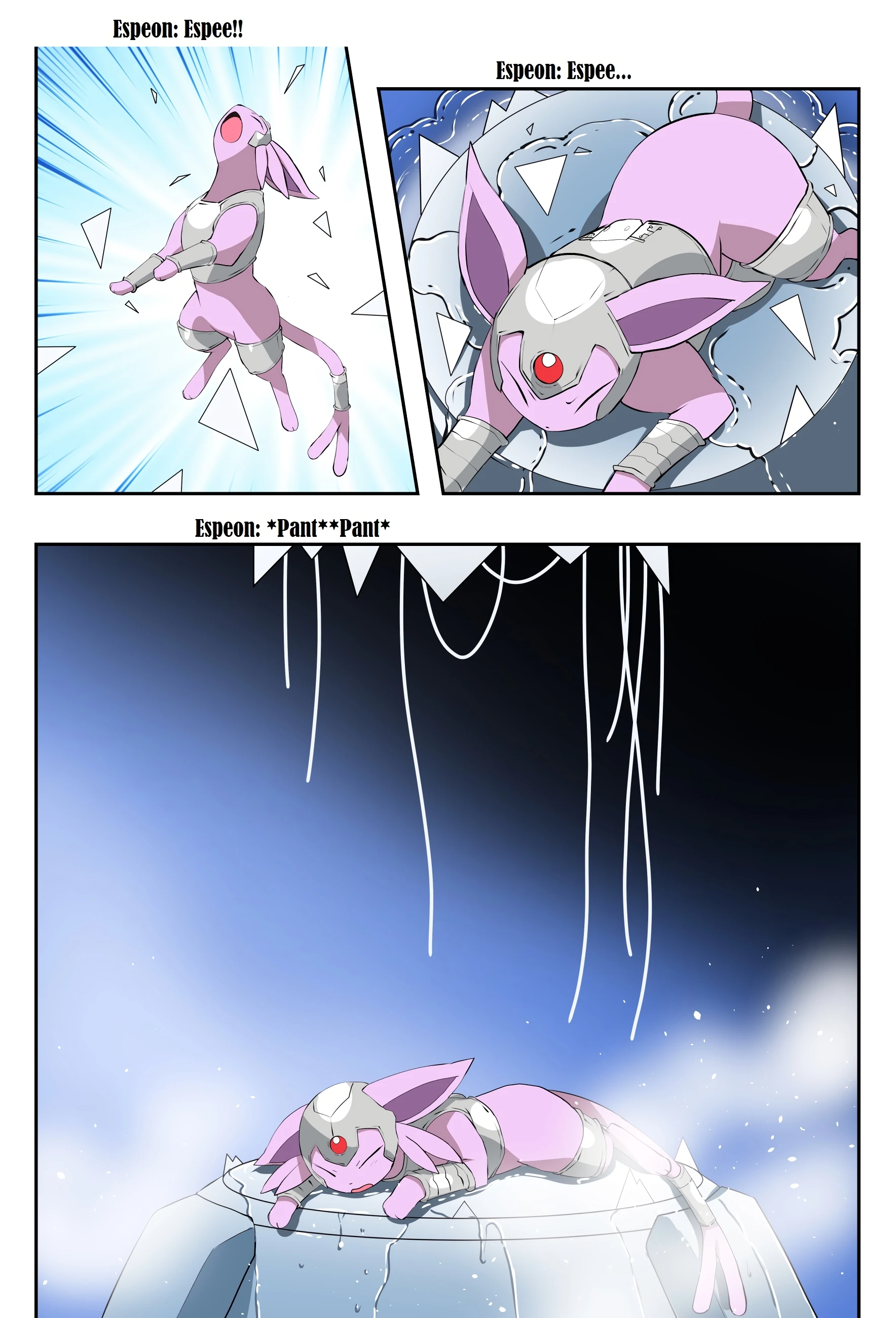 The Invaders porn comic picture 35