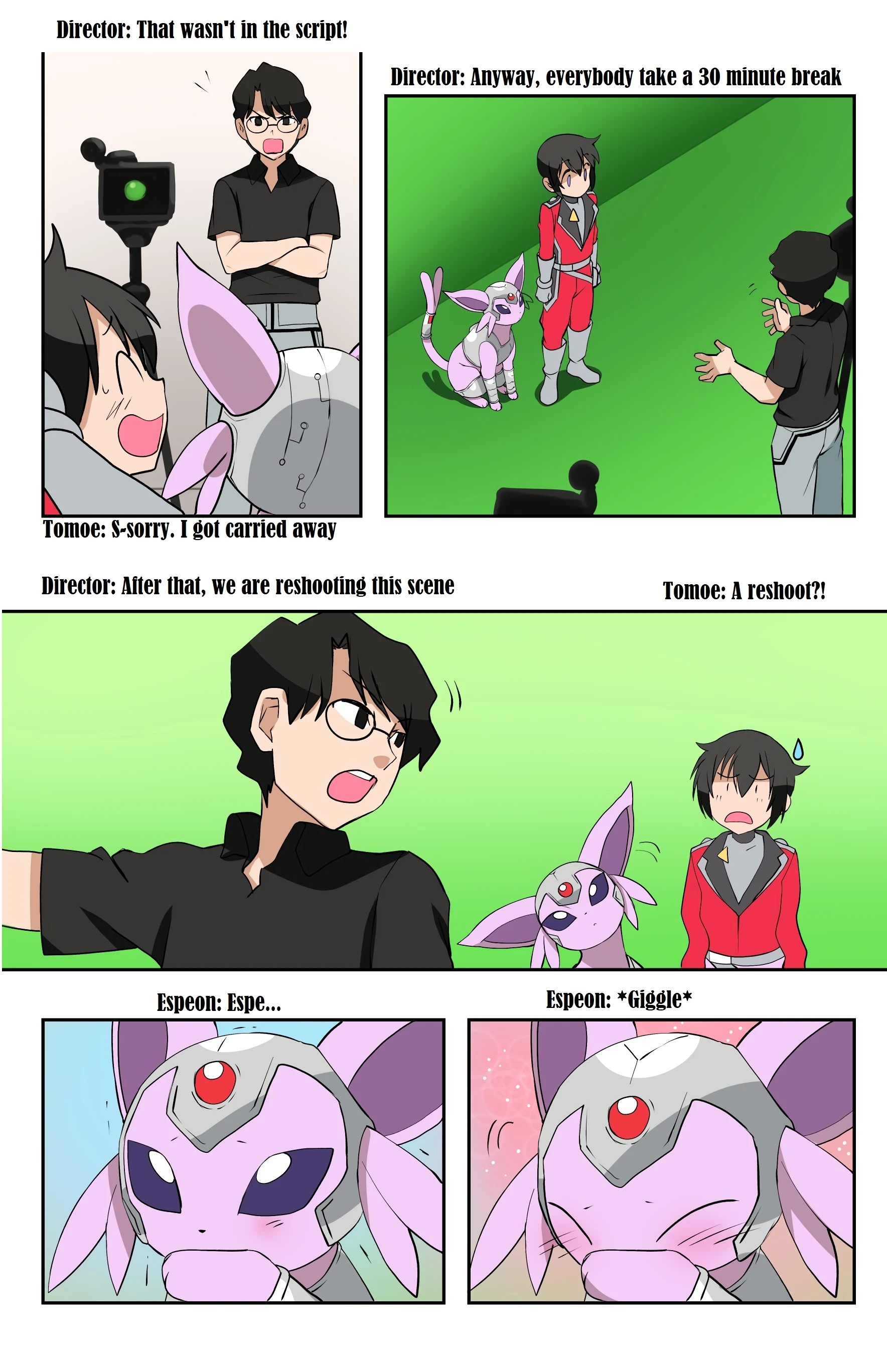The Invaders porn comic picture 38