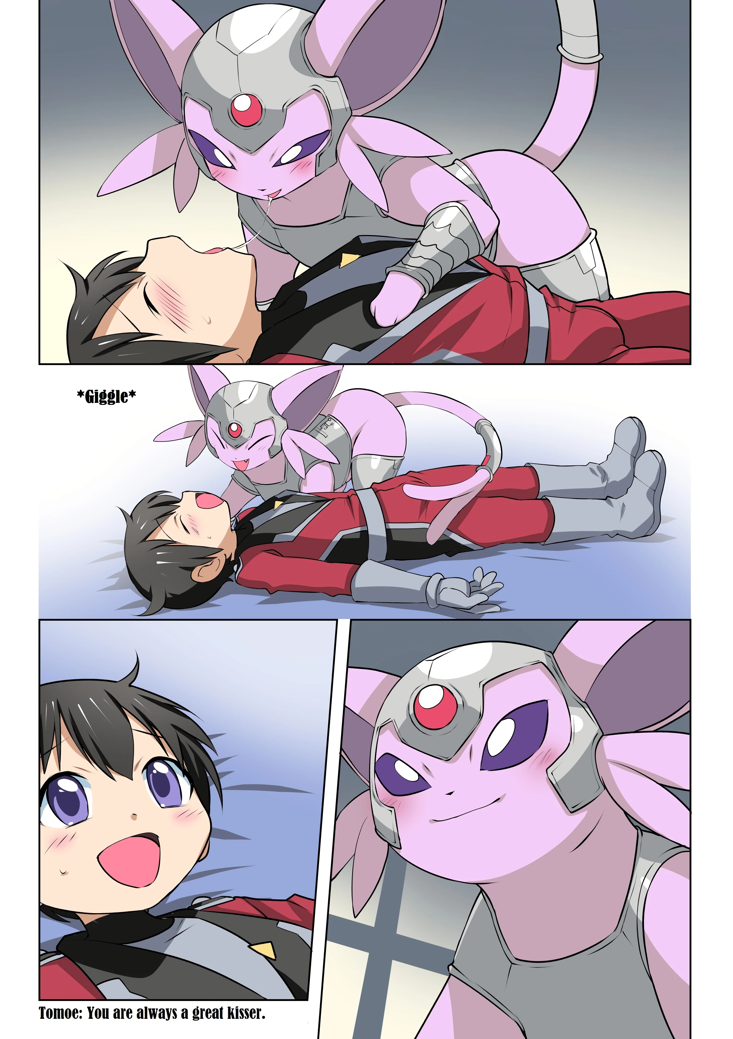 The Invaders porn comic picture 41
