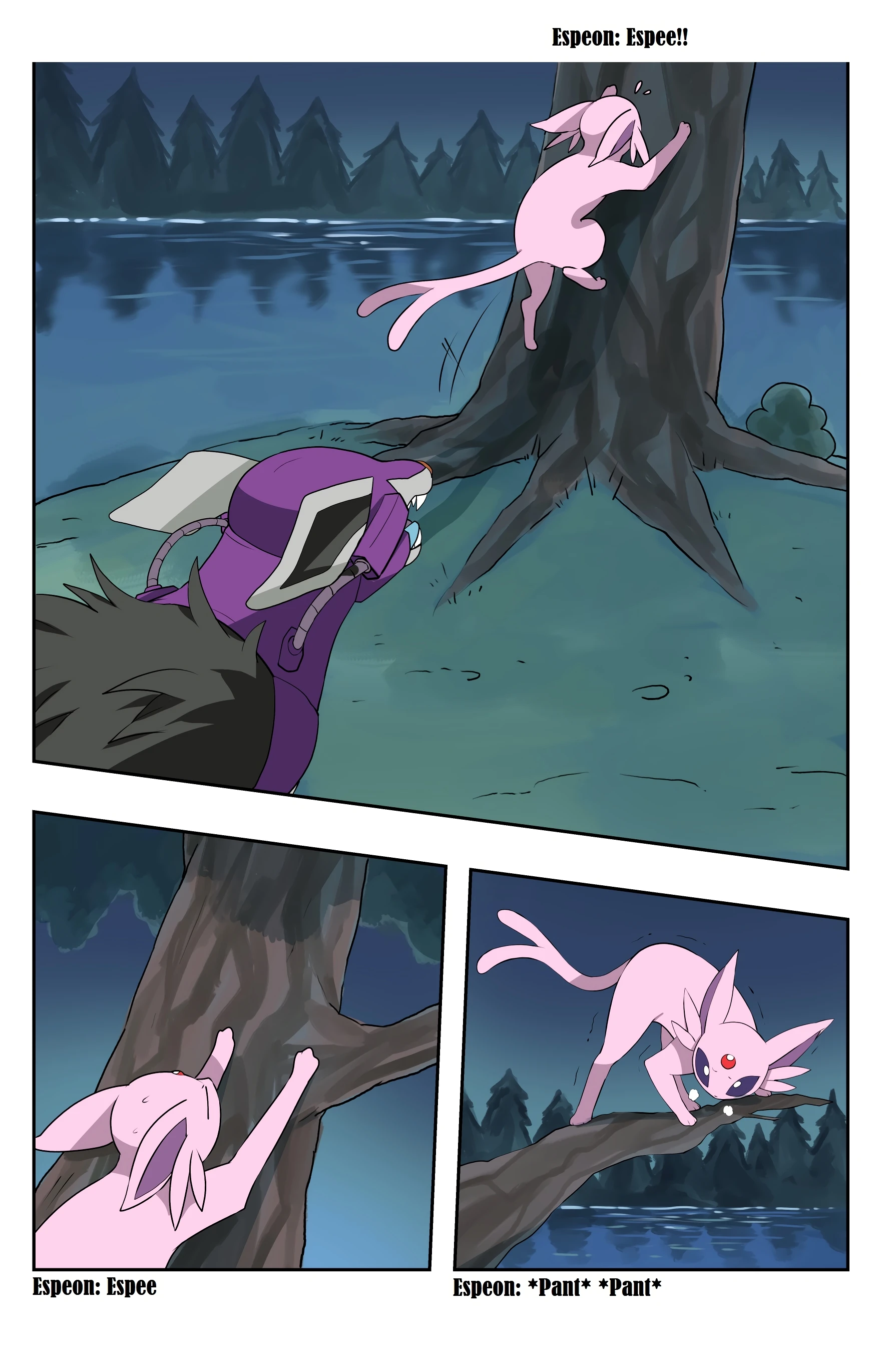 The Invaders porn comic picture 5