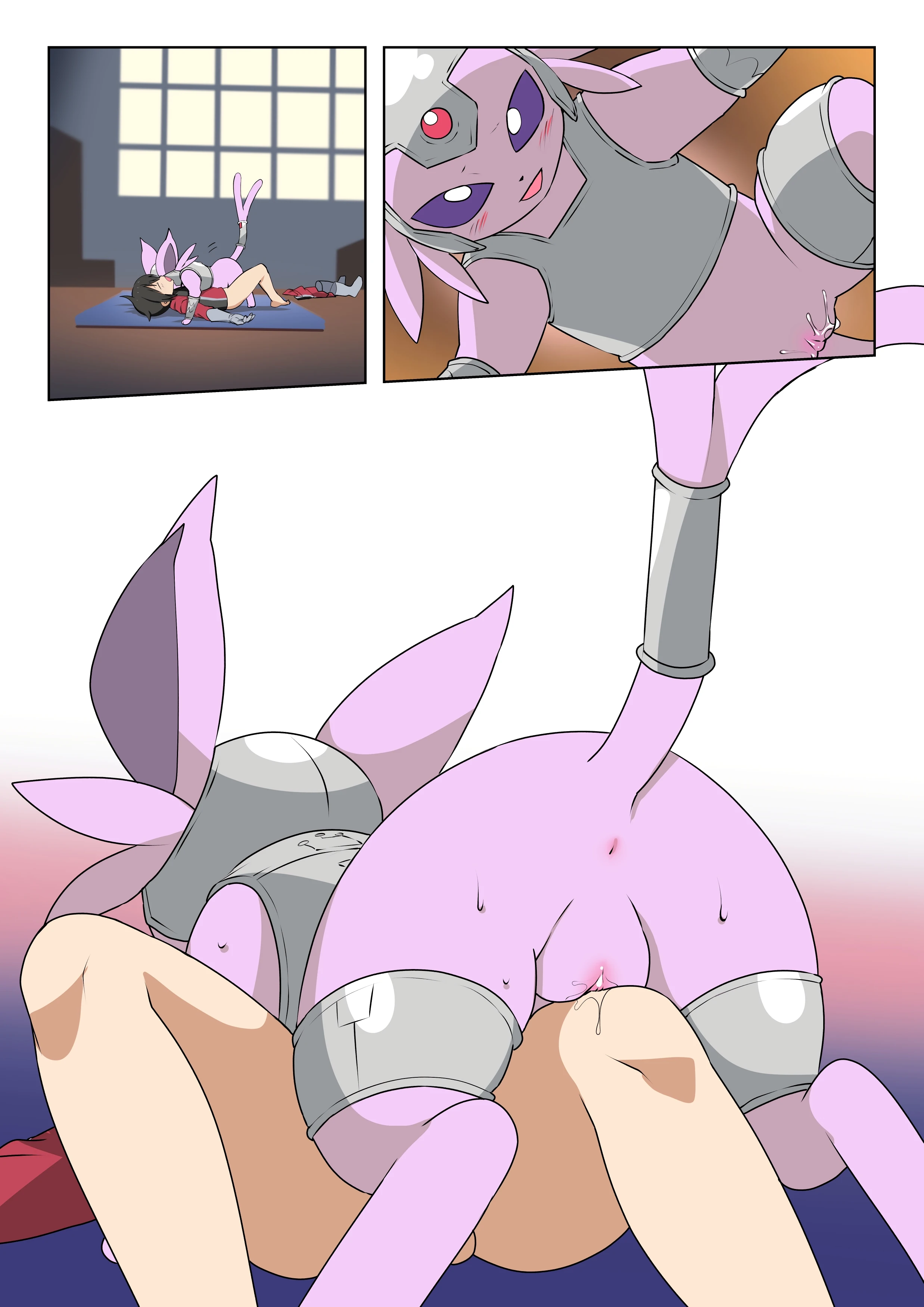 The Invaders porn comic picture 59
