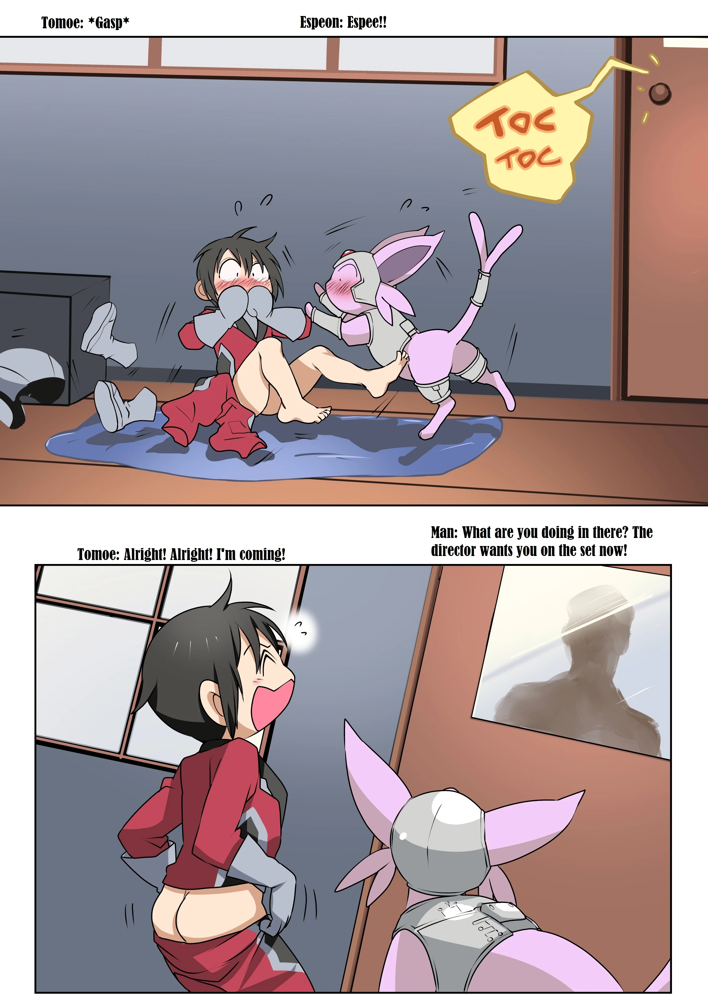 The Invaders porn comic picture 60