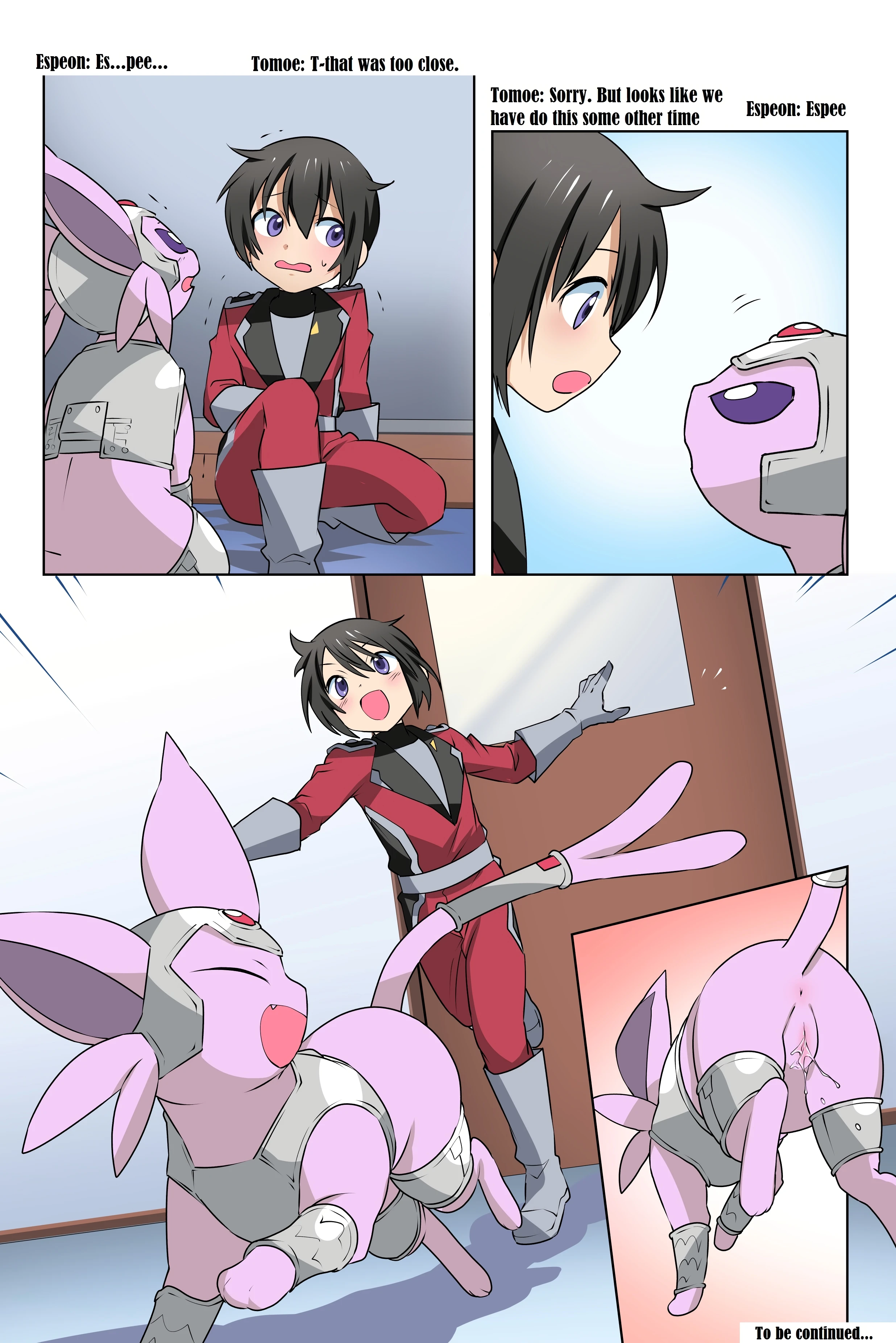 The Invaders porn comic picture 61