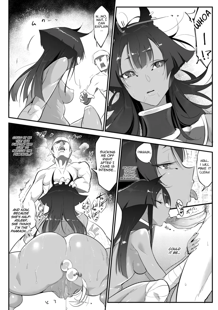 The Japan-Egypt Theory porn comic picture 12