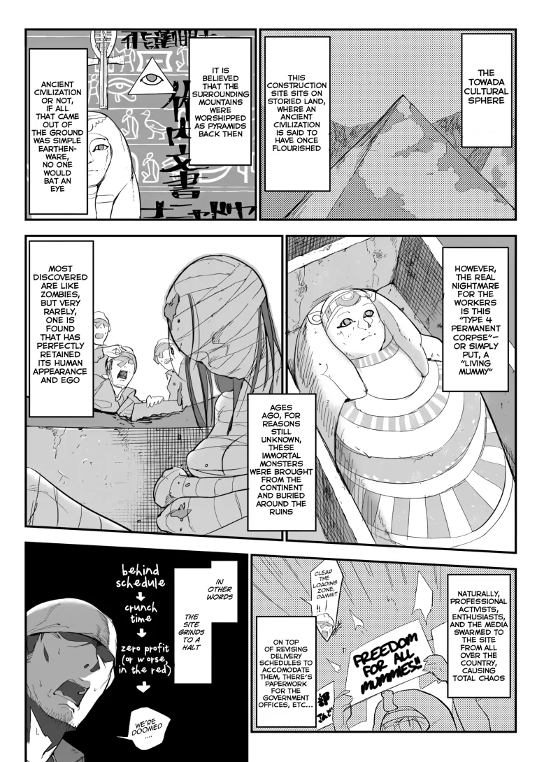 The Japan-Egypt Theory porn comic picture 2