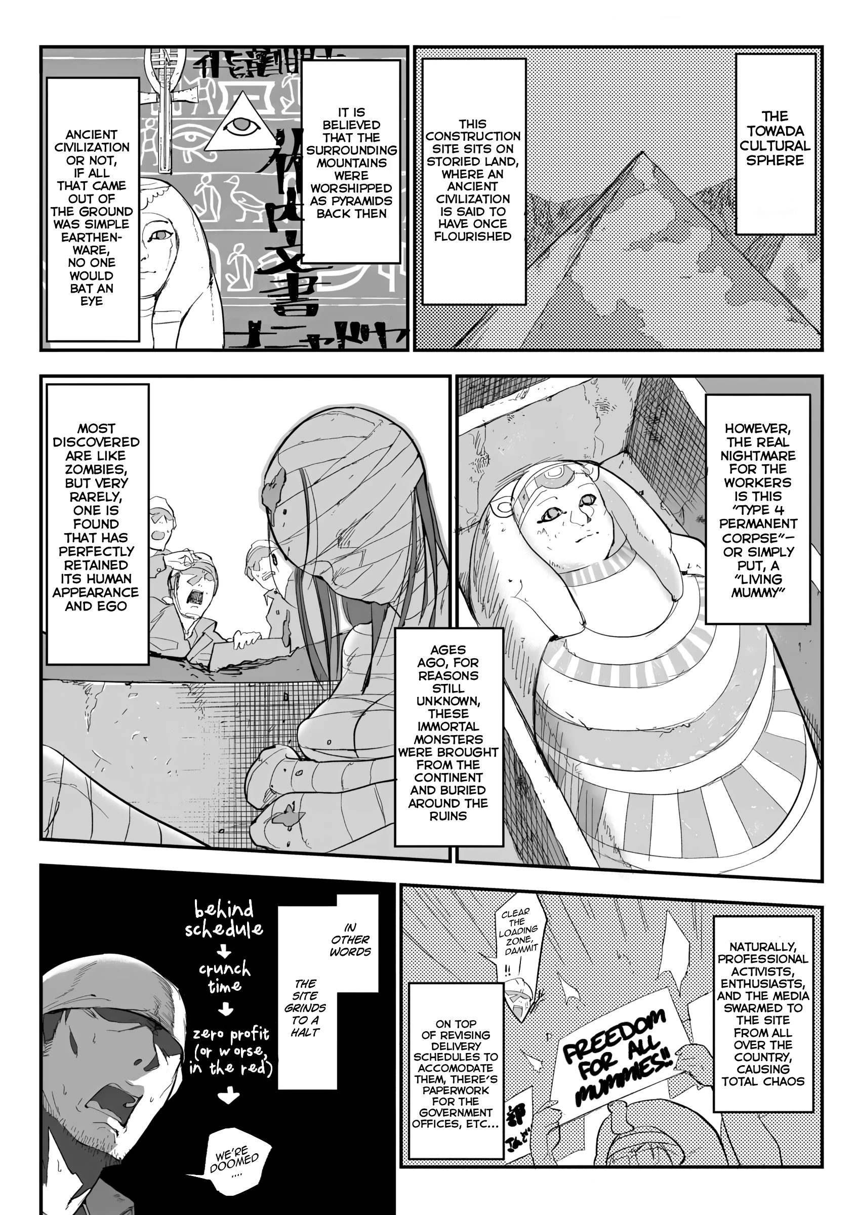 The Japan-Egypt Theory porn comic picture 2
