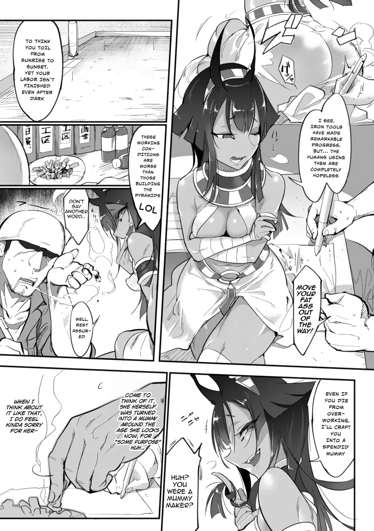 The Japan-Egypt Theory porn comic picture 3