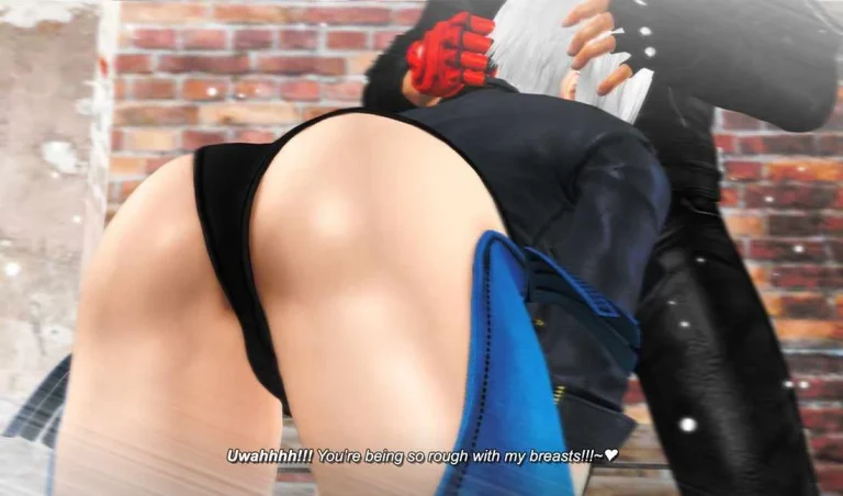 The king of fighters. Angel -the horny little devil porn comic picture 25