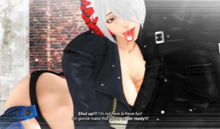 The king of fighters. Angel -the horny little devil porn comic picture 26