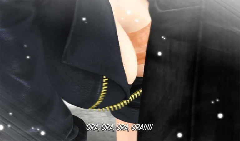 The king of fighters. Angel -the horny little devil porn comic picture 27