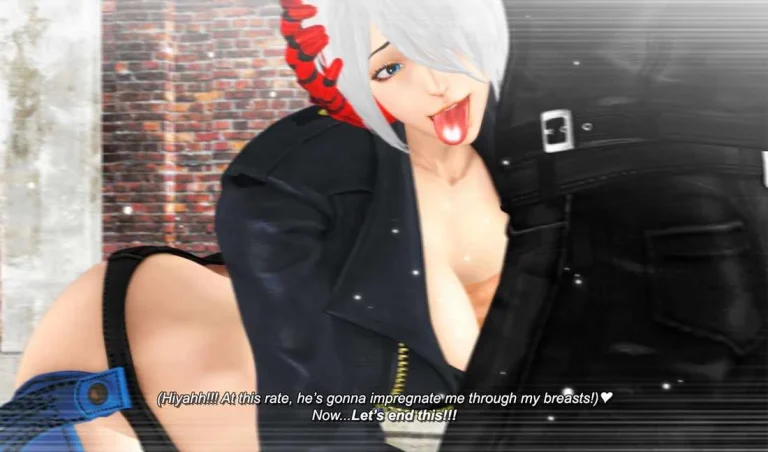 The king of fighters. Angel -the horny little devil porn comic picture 28