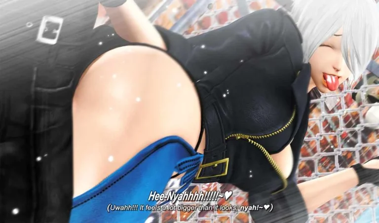 The king of fighters. Angel -the horny little devil porn comic picture 35