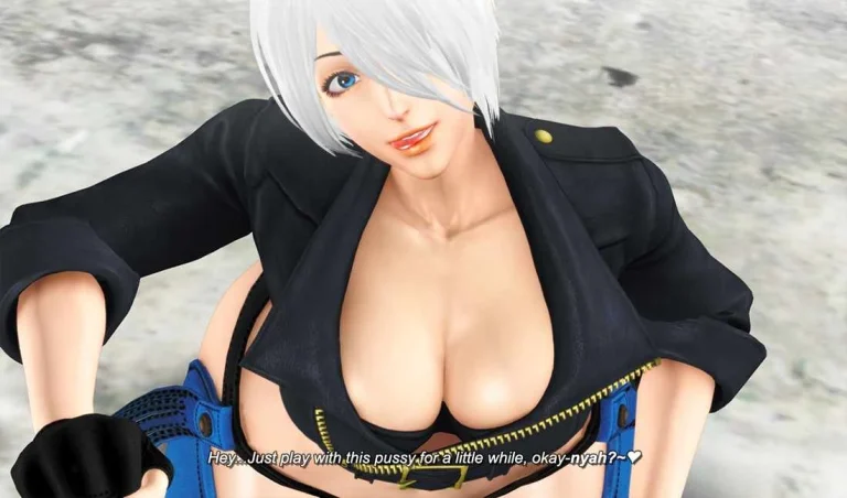 The king of fighters. Angel -the horny little devil porn comic picture 4