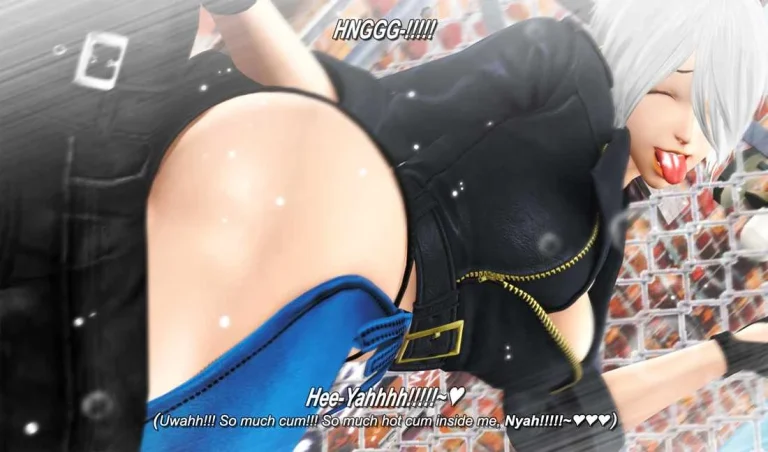 The king of fighters. Angel -the horny little devil porn comic picture 41