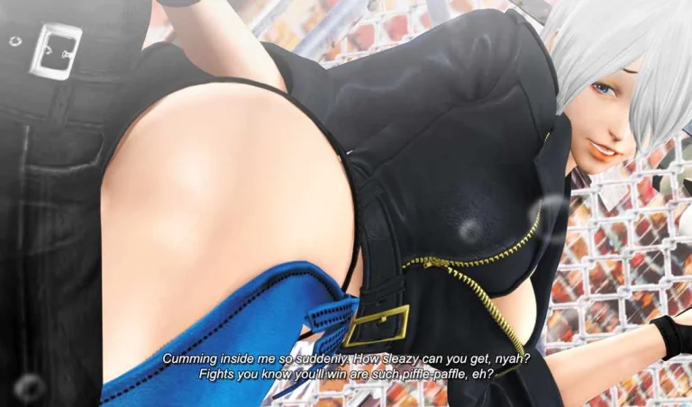 The king of fighters. Angel -the horny little devil porn comic picture 42