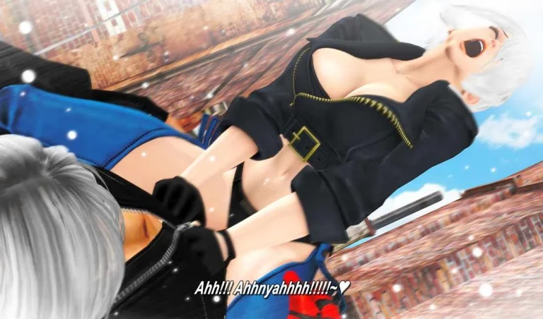 The king of fighters. Angel -the horny little devil porn comic picture 43