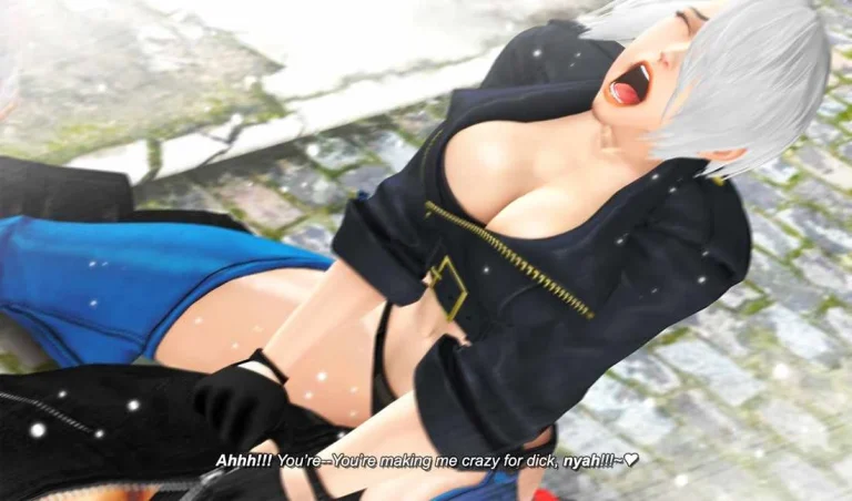 The king of fighters. Angel -the horny little devil porn comic picture 49
