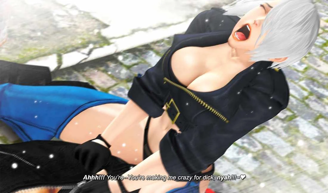 The king of fighters. Angel -the horny little devil porn comic picture 49